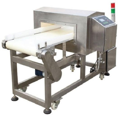 Conveyor Metal Detection Machine System Metal Detector For Bakery
